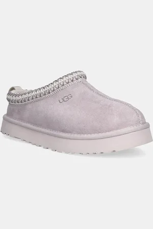 UGG Kapcie zamszowe dziecięce K TAZZ kolor 1143776K