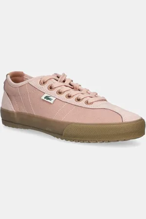 Lacoste Sneakersy BACKSLAM damskie kolor 49CFA0007