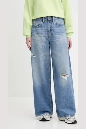 Tommy Hilfiger Jeansy damskie kolor DW0DW21277