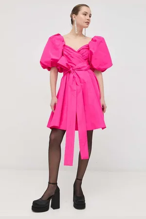 Pinko Sukienka kolor mini rozkloszowana