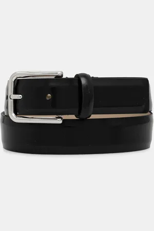HUGO BOSS Pasek skórzany damski kolor 50536998