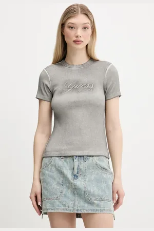 Guess T-shirt damski kolor W5GP59 KCTT1