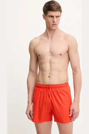 Emporio Armani Szorty kąpielowe kolor czerwony EM000583 AF12331