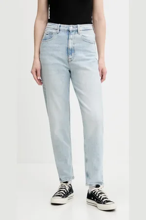 Tommy Hilfiger Jeansy damskie high waist DW0DW20656