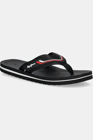 Pepe Jeans Japonki WEST CLUB męskie kolor PMS70162