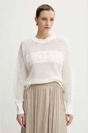 HUGO BOSS Sweter damski kolor lekki 50510202