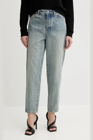 Armani Exchange Jeansy damskie high waist XW000128 AF10869