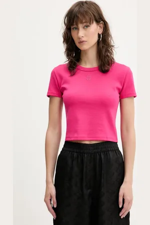 HUGO BOSS T-shirt damski kolor 50512000