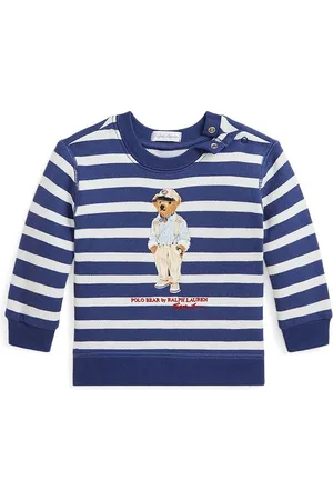 Ralph Lauren Bluza niemowlęca kolor wzorzysta 320942220001