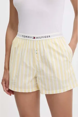 Tommy Hilfiger Szorty bawełniane kolor bawełniana UW0UW05765