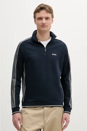 HUGO BOSS Bluza lounge męska kolor gładka 50540785