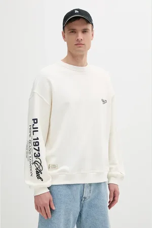 Pepe Jeans Bluza bawełniana COLVILLE CREW męska kolor z aplikacją PM582841
