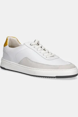 Filling pieces Sneakersy skórzane Mondo Squash Tag męskie kolor 46725651924