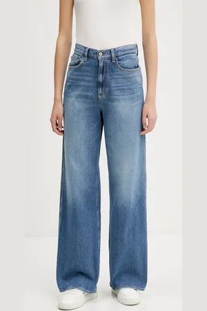 Tommy Hilfiger Jeansy damskie kolor DW0DW20048