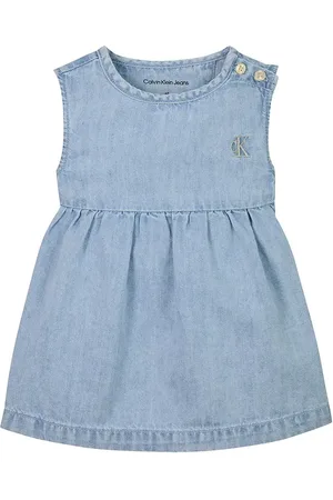Calvin Klein Sukienka kolor mini rozkloszowana IN0IN00298