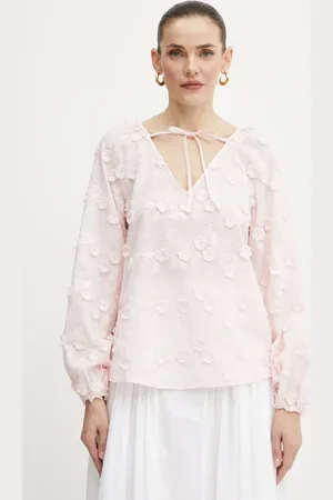 Guess Bluzka PELARI damska kolor wzorzysta W5GH0Y WHAJ0