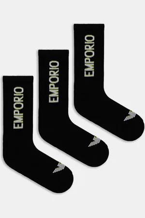 Emporio Armani Skarpetki 3-pack męskie kolor EM000554 AF12299