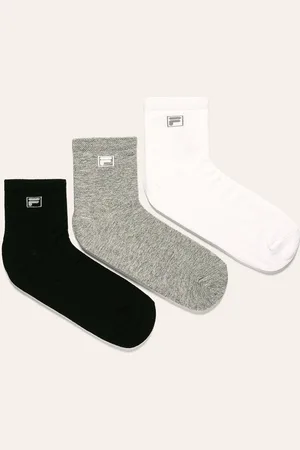 Fila Skarpetki (3 pack) damskie kolor