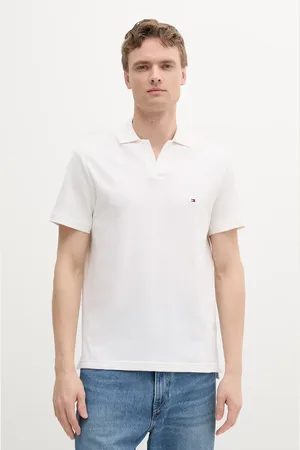 Tommy Hilfiger Polo bawełniane męski kolor gładki MW0MW38482