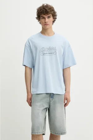 Dickies T-shirt bawełniany męski kolor z nadrukiem DK0A4Z8QK541