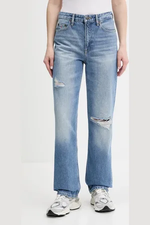 Tommy Hilfiger Jeansy damskie high waist DW0DW21278
