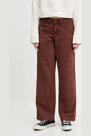 Dickies Jeansy damskie high waist DK0A4Z7JK471