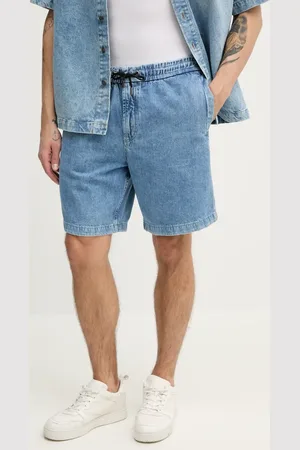 HUGO BOSS Szorty jeansowe męskie kolor 50537804