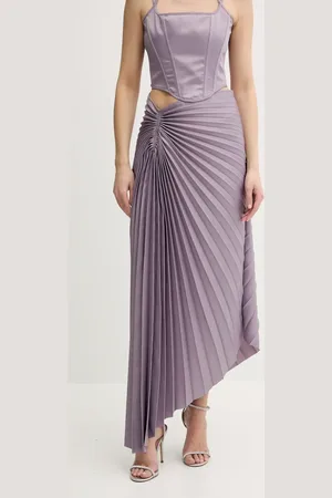 Pinko Spódnica kolor maxi prosta 104678 A2DL
