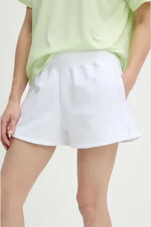 Calvin Klein Szorty damskie kolor melanżowe high waist LVGWS5S807