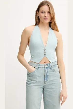 Pinko Bluzka damska kolor gładka 104931 A213