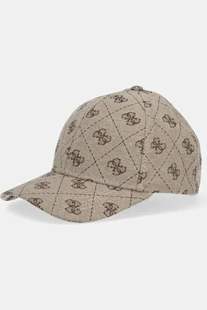 Guess Czapka z daszkiem JACQUARD kolor wzorzysta M5GZ18 WGUE0