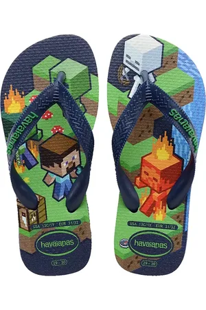 Havaianas Japonki dziecięce MINECRAFT kolor