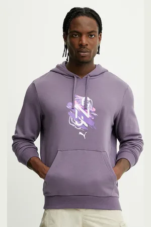 PUMA Bluza Neymar JR męska kolor z kapturem z nadrukiem 660099