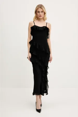 Never Fully Dressed Sukienka kolor maxi dopasowana NFDDR1948