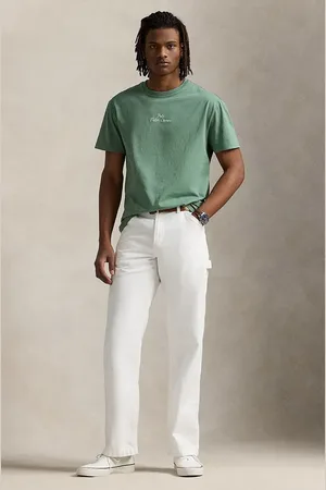 Ralph Lauren T-shirt bawełniany męski kolor gładki 710936585