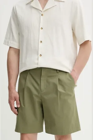 A.P.C. Szorty bawełniane short crew męskie kolor COHFU.H10198