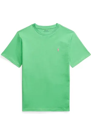 Ralph Lauren T-shirt bawełniany dziecięcy kolor gładki 323832904178
