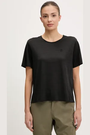 Fjällräven T-shirt sportowy Abisko Lite kolor F14600203