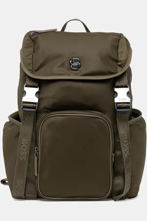 HUGO BOSS Plecak męski kolor duży gładki 50516809