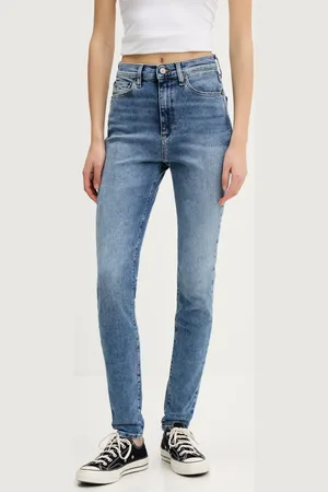 Tommy Hilfiger Jeansy damskie kolor DW0DW20655
