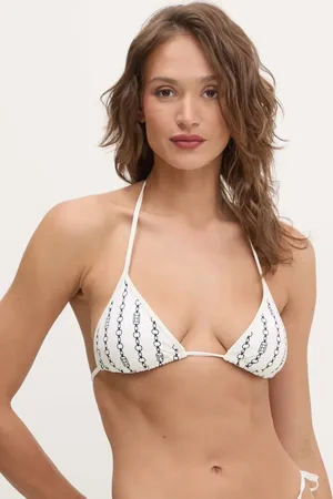 Tommy Hilfiger Biustonosz kąpielowy kolor lekko usztywniona miseczka UW0UW05314