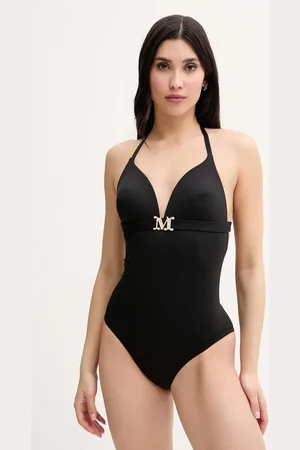 Max Mara Jednoczęściowy strój kąpielowy kolor lekko usztywniona miseczka 2516831039600