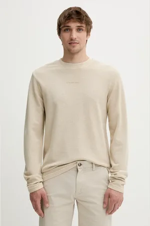 G-Star Longsleeve bawełniany kolor gładki D25965-D895
