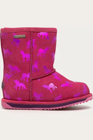 Emu śniegowce dziecięce Rainbow Unicorn Brumby