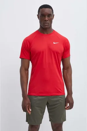 Nike T-shirt treningowy kolor gładki