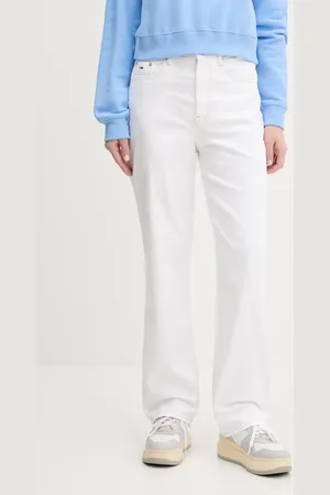 Tommy Hilfiger Jeansy damskie high waist DW0DW20018