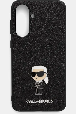 Karl Lagerfeld Etui na telefon Samsung Galaxy A36 kolor KLHCSA36GKNPSK