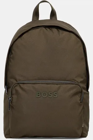 HUGO BOSS Plecak męski kolor duży z aplikacją 50511918