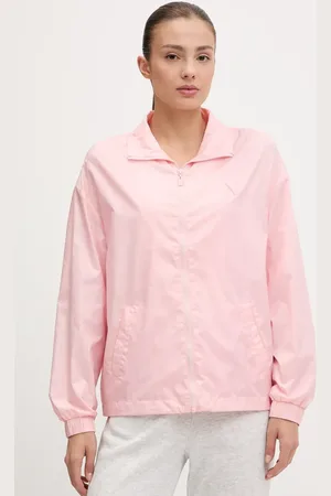 Guess Kurtka kolor przejściowa oversize V5GL01 WH482
