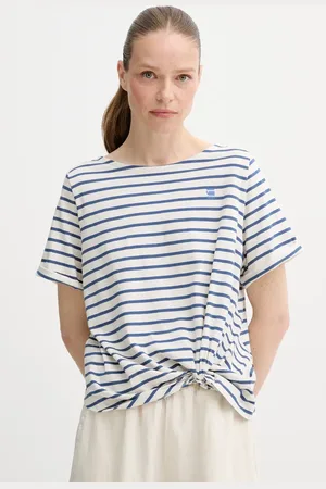 G-Star T-shirt bawełniany damski kolor D26224-C339